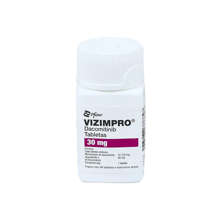 Vizimpro 30 Mg 30 Tabletas